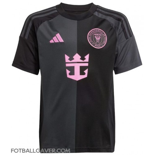 Inter Miami Lionel Messi #10 Fotballklær Bortedrakt 2025-26 Kortermet Inter Miami Lionel Messi #10 Fotballklær Bortedrakt 2025-26 Kortermet
